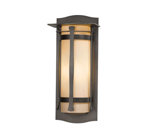 Sonora Large Outdoor Sconce | Outdoor wall lights | Hubbardton Forge