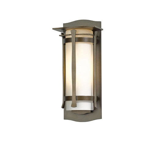 Sonora Small Outdoor Sconce | Outdoor wall lights | Hubbardton Forge