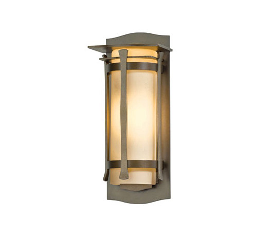 Sonora Small Outdoor Sconce | Outdoor wall lights | Hubbardton Forge