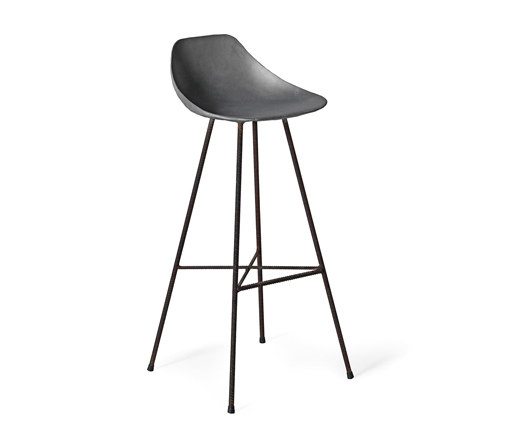 Get The Scoop Barstool By Lyon Beton | Bar stools | Pfeifer Studio