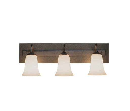 Traditional 3 Light Sconce | Appliques murales | Hubbardton Forge