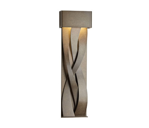 Tress Large LED Outdoor Sconce | Outdoor wall lights | Hubbardton Forge