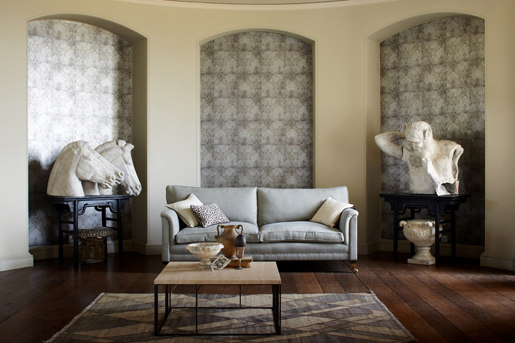 Rococo Mirror | Wall coverings / wallpapers | Zoffany