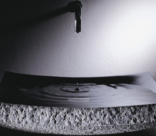 Zen Vessel Sink, Black Granite | Wash basins | Stone Forest