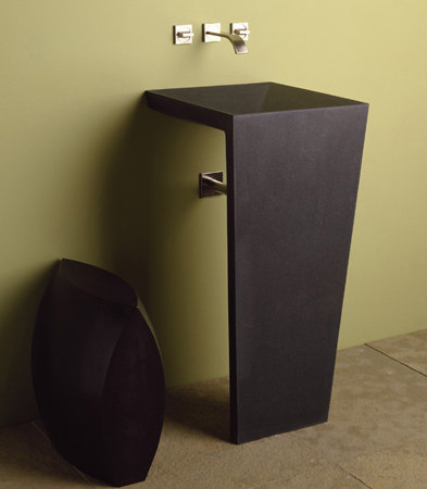 Zero Pedestal Sink | Wash basins | Stone Forest
