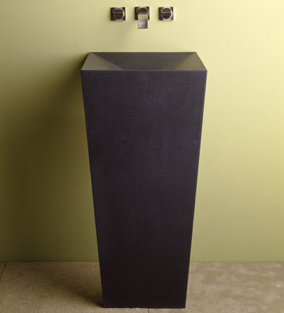 Zero Pedestal Sink | Lavabos | Stone Forest