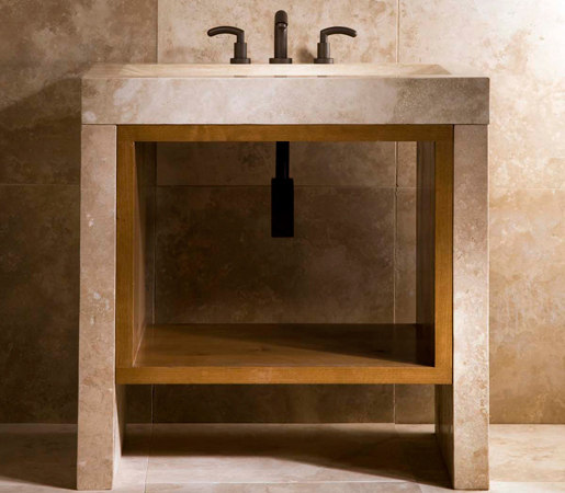 Siena Recesso Integral Sink | Wash basins | Stone Forest