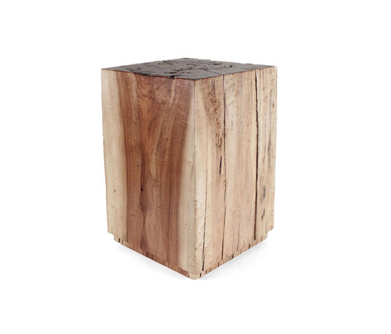 Corrales Cottonwood Cube | Mesas auxiliares | Pfeifer Studio