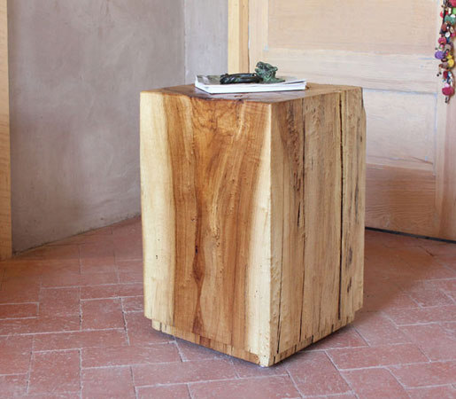 Corrales Cottonwood Cube | Side tables | Pfeifer Studio