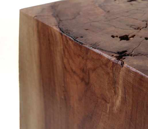 Corrales Cottonwood Cube | Tavolini alti | Pfeifer Studio