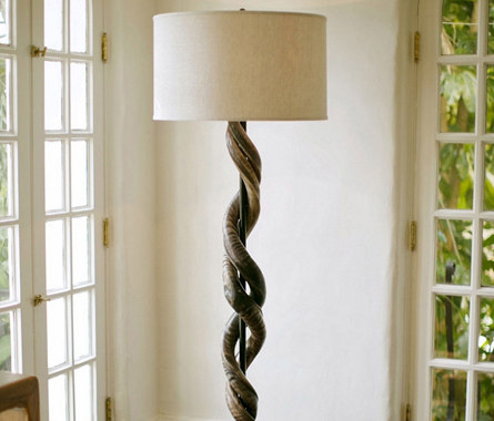 Horn Entanglements Floor Lamp | Free-standing lights | Pfeifer Studio