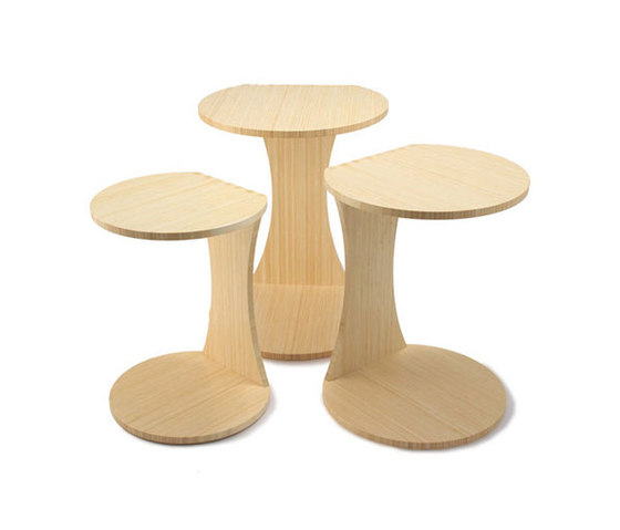 Double-O Nesting Table by Pfeifer Studio | Side tables