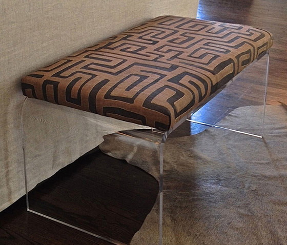 Kuba Cloth Bench | Benches | Pfeifer Studio