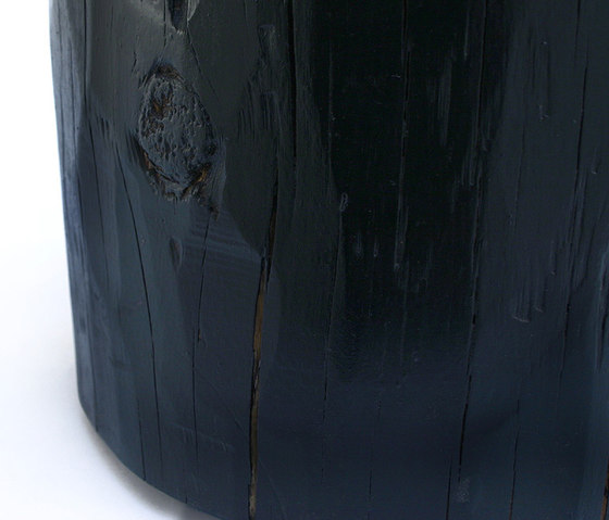 Lacquered Log Tables | Side tables | Pfeifer Studio