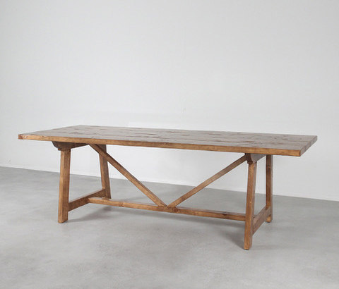 Mesa De Granja Farm Table | Esstische | Pfeifer Studio