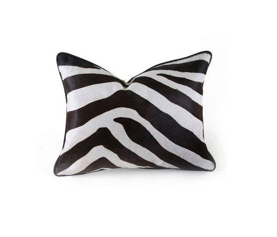 Zambezi Zebra Hide Pillow | Cushions | Pfeifer Studio