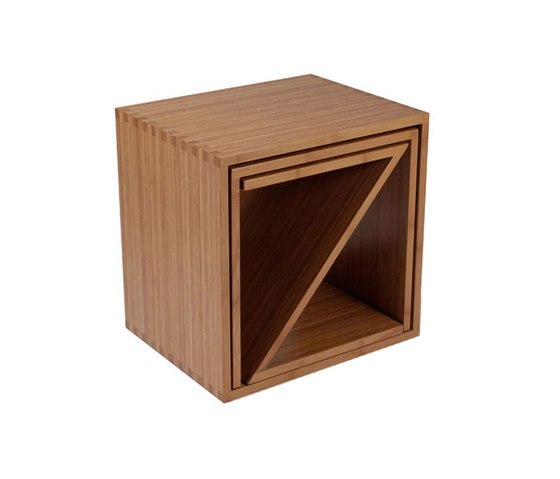 ZON Bamboo Nesting Tables | Mesas auxiliares | Pfeifer Studio