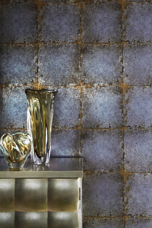 Lustre Tile | Wall coverings / wallpapers | Zoffany