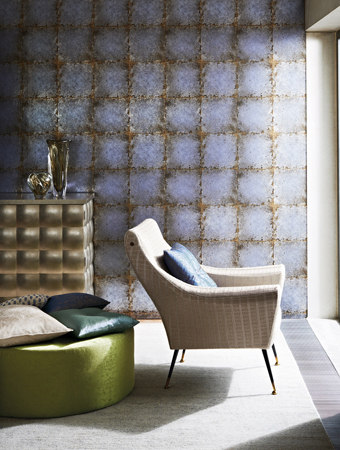 Lustre Tile | Wall coverings / wallpapers | Zoffany