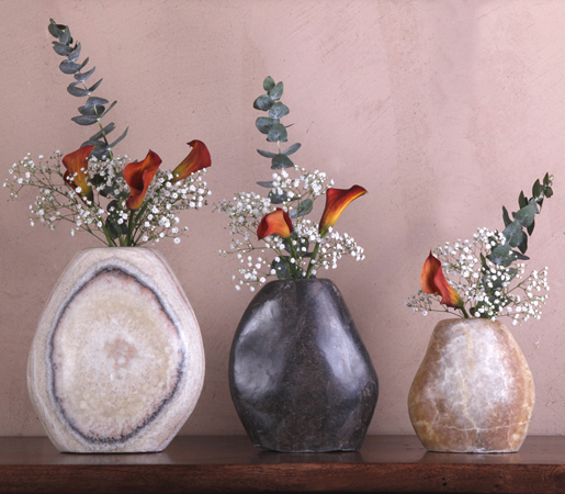 Pebble Vase | Vasen | Stone Forest