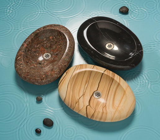Pebble Vessel Sink - River | Lavabos | Stone Forest