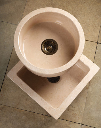 Round and Square Entertainment Sinks | Kitchen sinks | Stone Forest