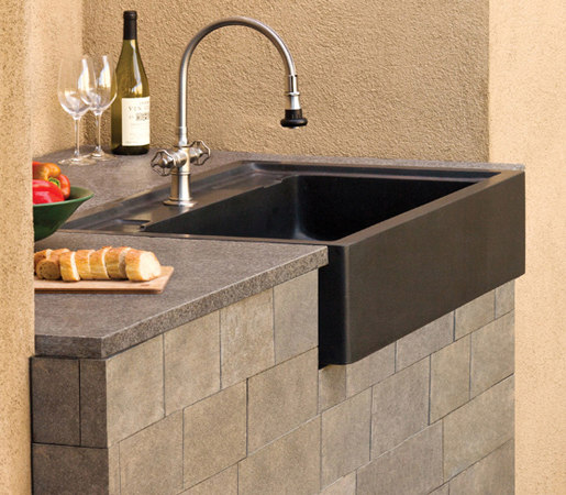 Salus Outdoor Kitchen Sink | Küchenspülbecken | Stone Forest
