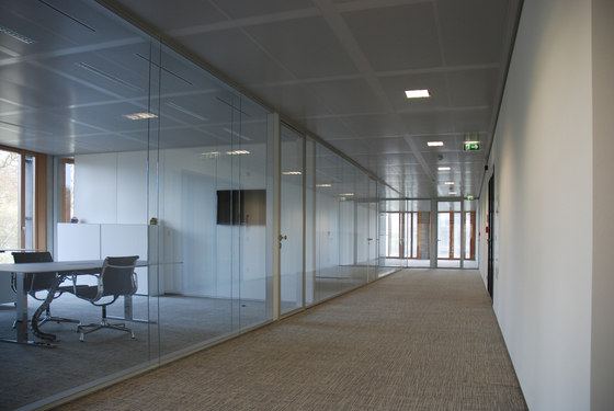 TTS wall | Sound insulating partition systems | INTEK