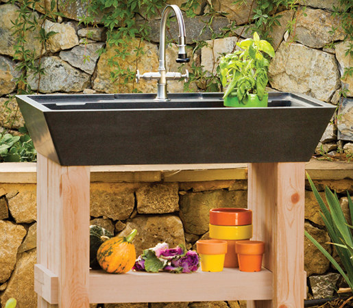 Salus Potting Sink | Küchenspülbecken | Stone Forest