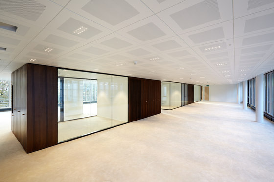 TTS wall | Sound insulating partition systems | INTEK