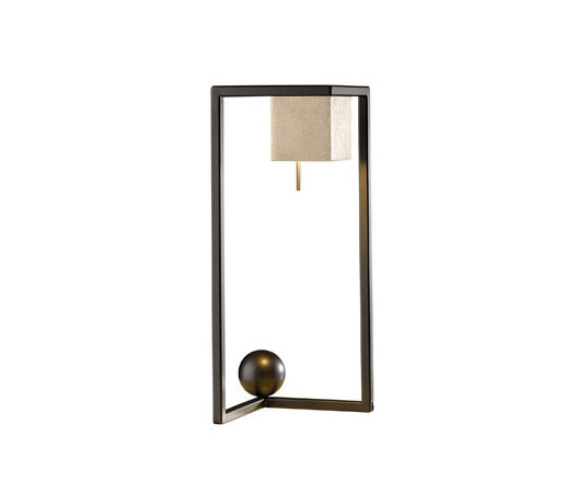 Balance Soft Gold Task Lamp | Table lights | Hubbardton Forge