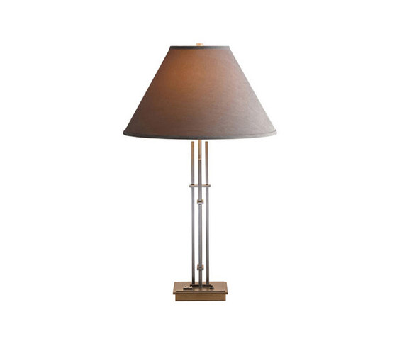 Commercial Specific: Metra Quad Table Lamp | Luminaires de table | Hubbardton Forge