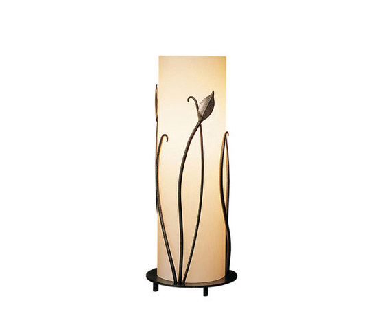Forged Leaves Table Lamp | Table lights | Hubbardton Forge
