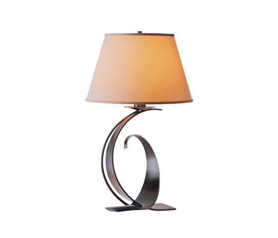 Fullered Impressions Large Table Lamp | Lámparas de sobremesa | Hubbardton Forge