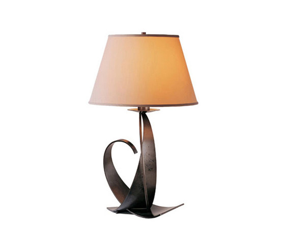 Fullered Impressions Large Table Lamp | Lampade tavolo | Hubbardton Forge