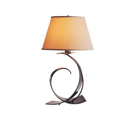 Fullered Impressions Large Table Lamp | Tischleuchten | Hubbardton Forge