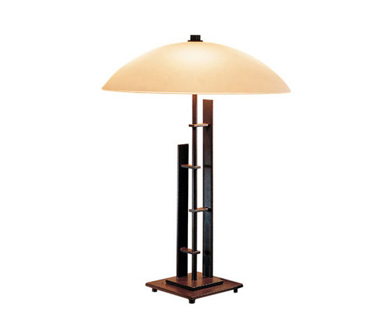 Metra Double Table Lamp | Lámparas de sobremesa | Hubbardton Forge