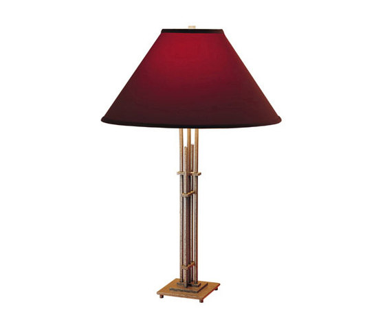 Metra Quad Table Lamp | Tischleuchten | Hubbardton Forge