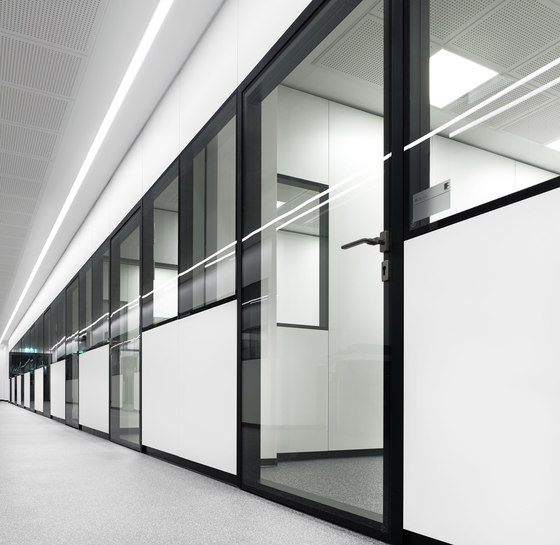 MFT wall | Sound insulating partition systems | INTEK