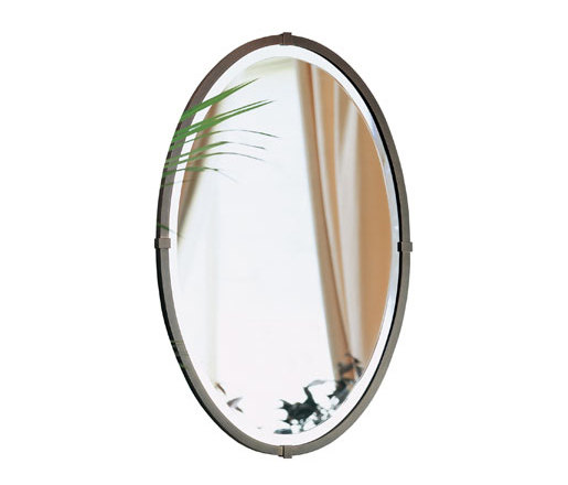 Beveled Oval Mirror | Miroirs | Hubbardton Forge