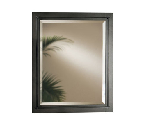 Metra Large Beveled Mirror | Espejos | Hubbardton Forge