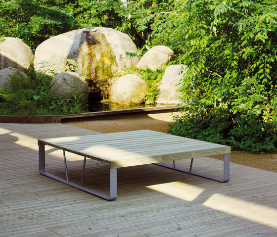 Atlantique large backless bench | Benches | AREA