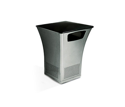 35 Pitch Litter Receptacle | Abfallbehälter / Papierkörbe | Landscape Forms