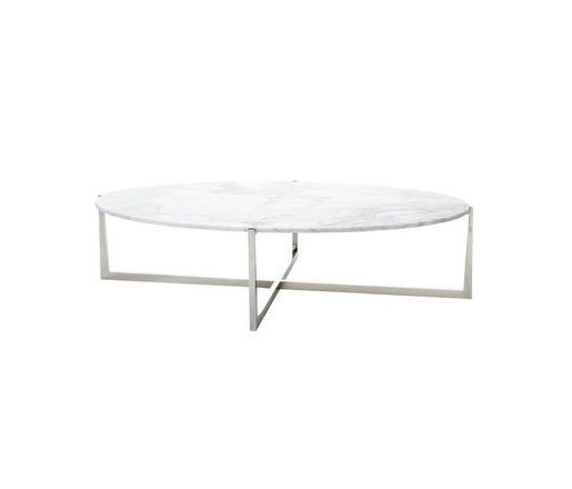 Oval Beat Coffee Table | Mesas de centro | Powell & Bonnell