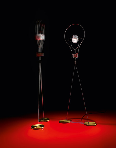 Walking Bulb | Luminaires de table | Ingo Maurer
