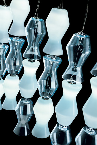 Escher | Lámparas de suspensión | Barovier&Toso