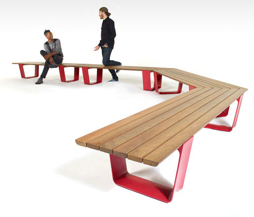 MultipliCITY Bench | Panche | Landscape Forms