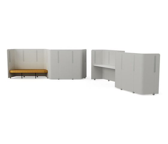 Isola Angled Panel | Pareti mobili | Nurus