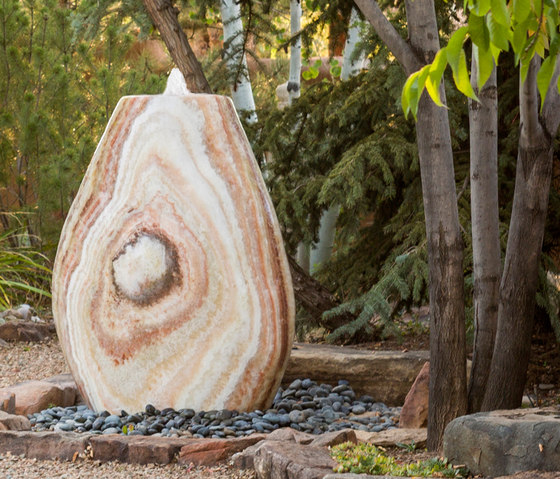 Pebble Fountain | Springbrunnen | Stone Forest