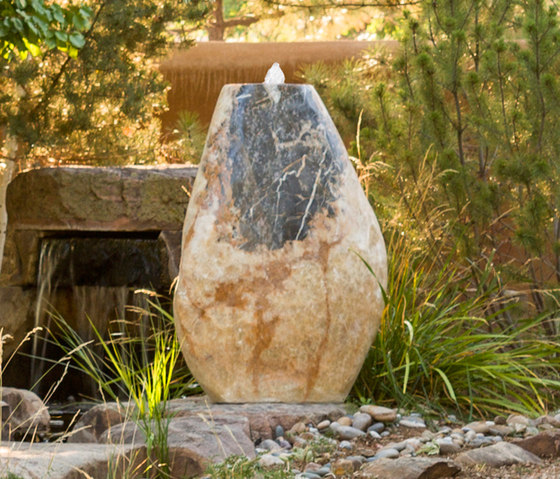 Pebble Fountain | Fontane | Stone Forest